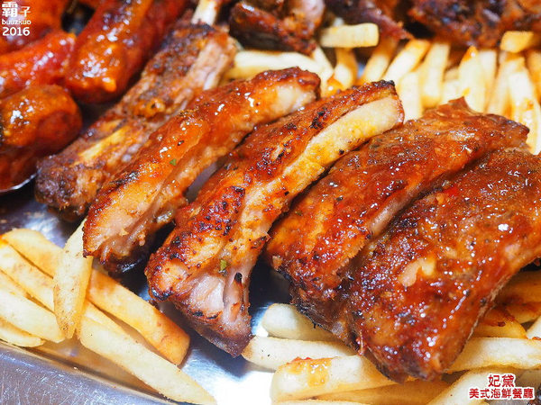 妃黛美式海鮮餐廳：妃黛美式海鮮餐廳，萬聖節搞怪不搗蛋套餐，秋季新菜色還有義式海鮮鍋唷～