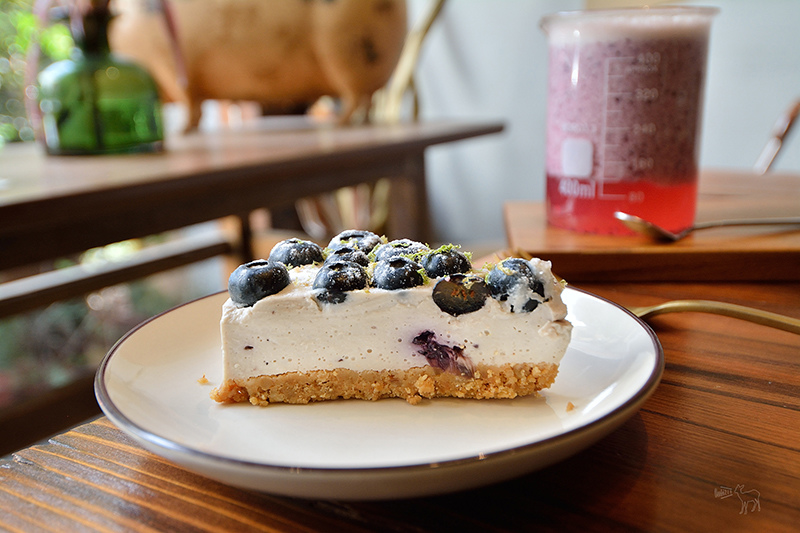 百分之二咖啡:新竹一百種味道甜點二店 復古氛圍