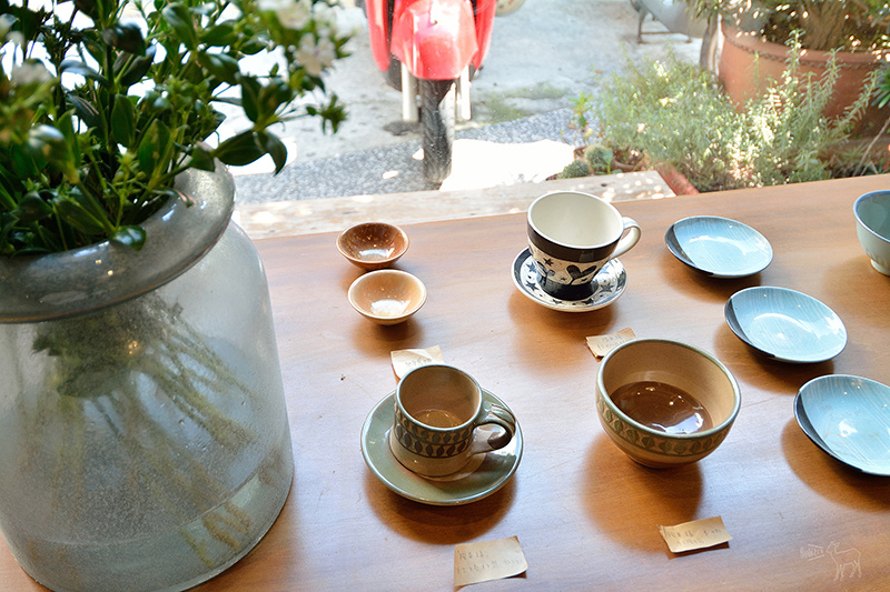 百分之二咖啡:新竹一百種味道甜點二店 復古氛圍