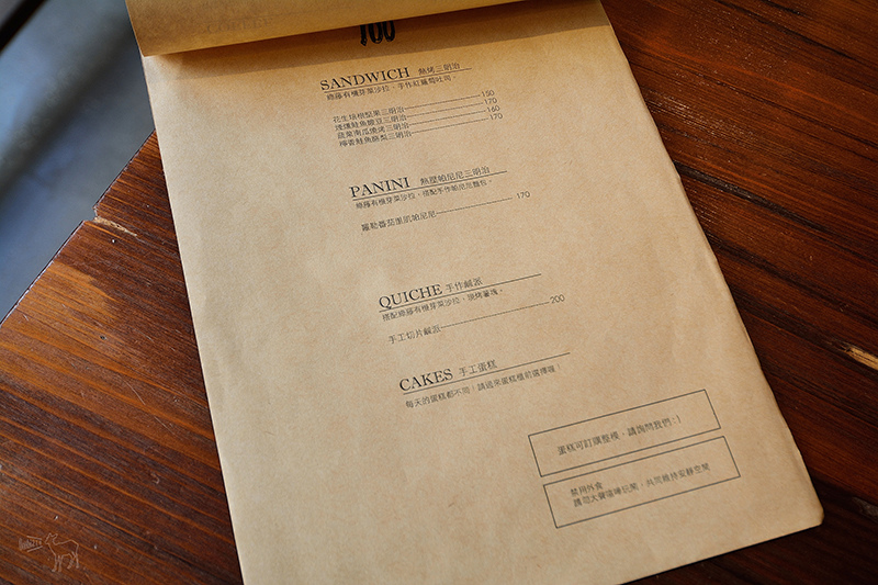 百分之二咖啡:新竹一百種味道甜點二店 復古氛圍