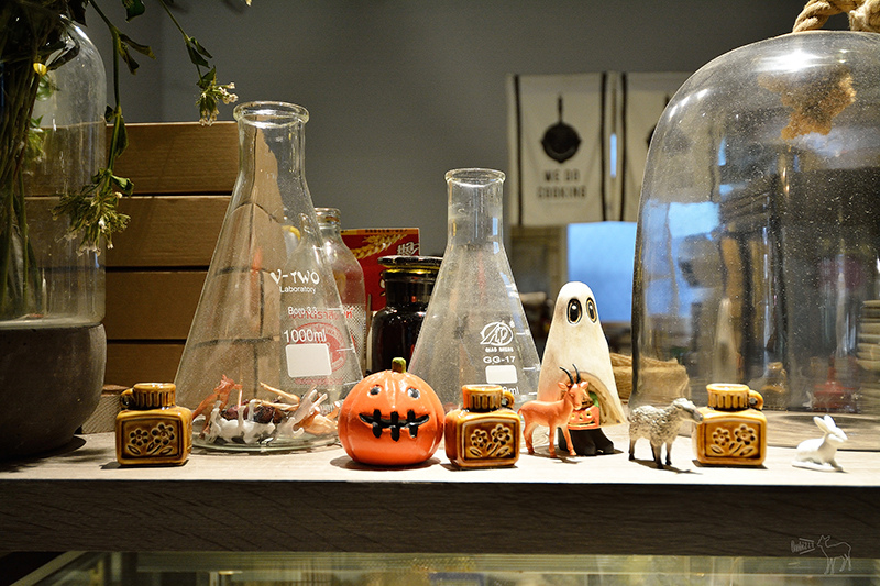 百分之二咖啡:新竹一百種味道甜點二店 復古氛圍