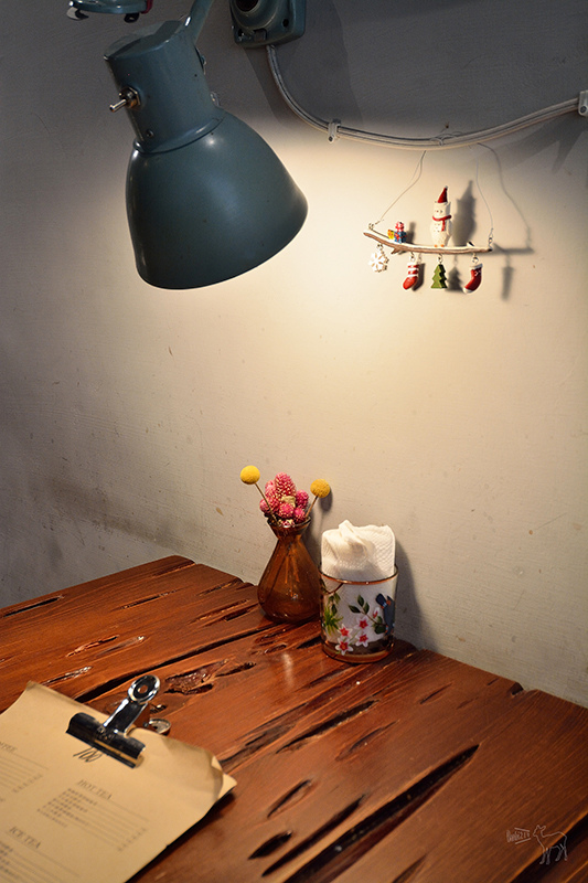 百分之二咖啡:新竹一百種味道甜點二店 復古氛圍