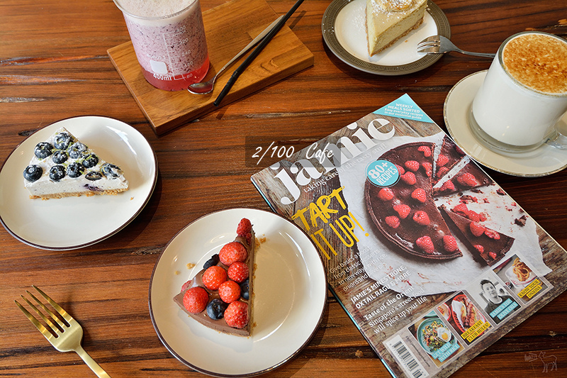 百分之二咖啡:新竹一百種味道甜點二店 復古氛圍