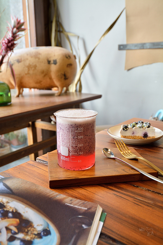 百分之二咖啡:新竹一百種味道甜點二店 復古氛圍