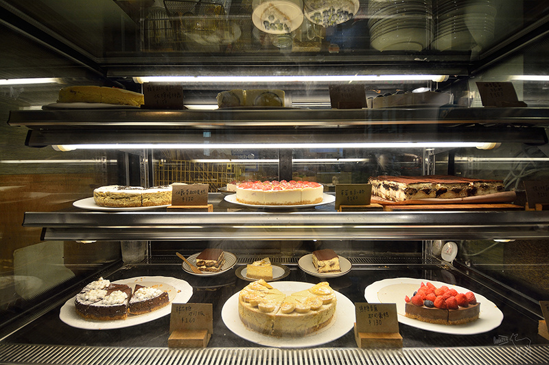 百分之二咖啡:新竹一百種味道甜點二店 復古氛圍