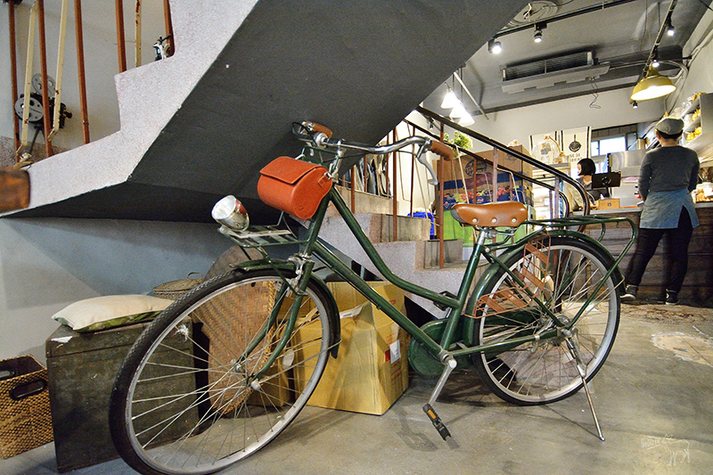 百分之二咖啡:新竹一百種味道甜點二店 復古氛圍