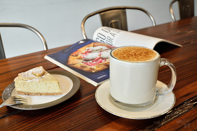 百分之二咖啡:新竹一百種味道甜點二店 復古氛圍