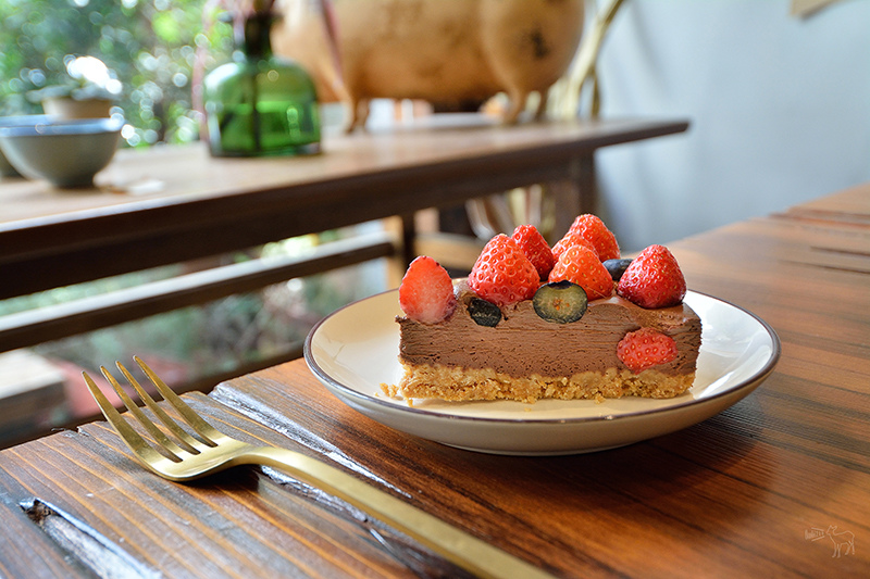 百分之二咖啡:新竹一百種味道甜點二店 復古氛圍