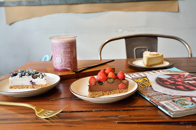 百分之二咖啡:新竹一百種味道甜點二店 復古氛圍