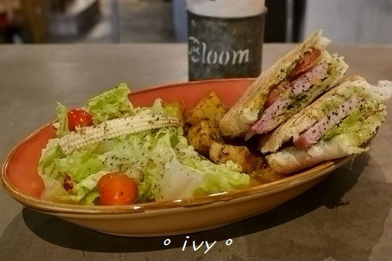 百分之二咖啡:【新竹美食】百分之二咖啡(2/100 Café) ღ 老宅×輕食@下午茶的好地方