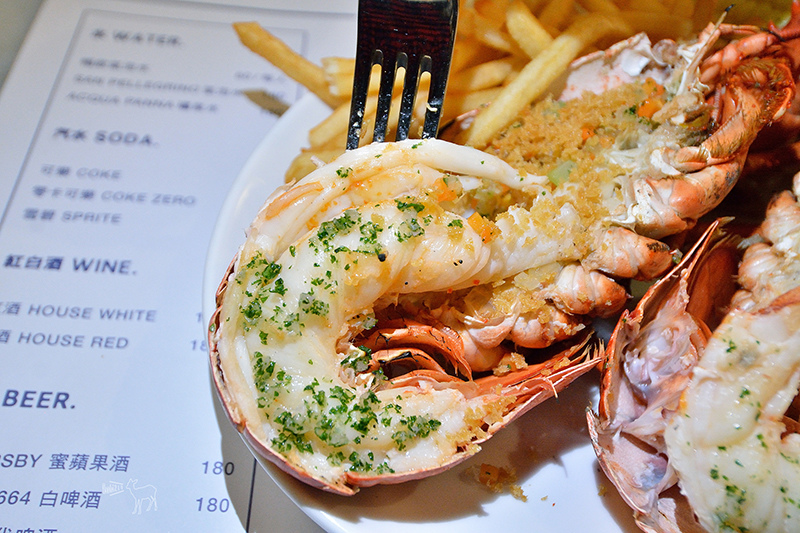 Le Blanc 台北大安路:好吃的10盎司肋眼牛排,整隻波士頓龍蝦餐,捷運忠孝復興站美食餐廳