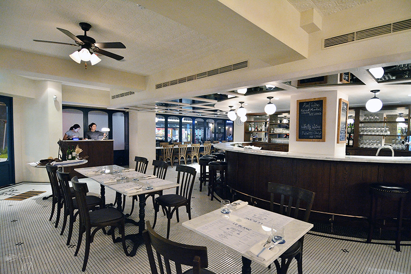 Le Blanc 台北大安路:好吃的10盎司肋眼牛排,整隻波士頓龍蝦餐,捷運忠孝復興站美食餐廳