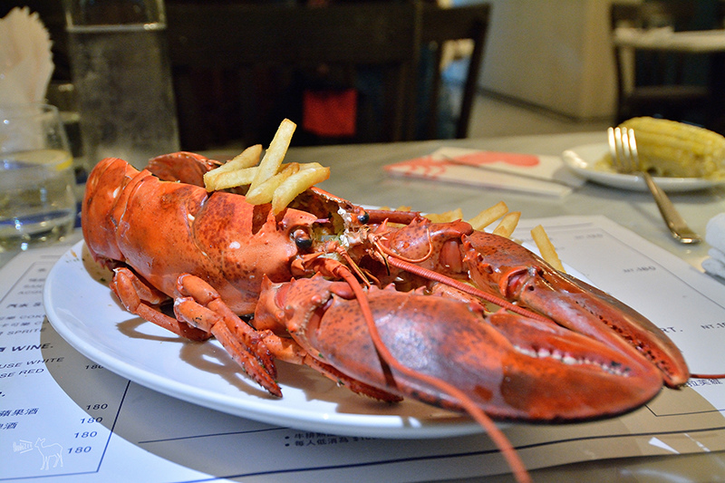 Le Blanc 台北大安路:好吃的10盎司肋眼牛排,整隻波士頓龍蝦餐,捷運忠孝復興站美食餐廳