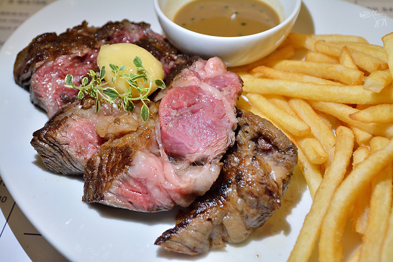 Le Blanc 台北大安路:好吃的10盎司肋眼牛排,整隻波士頓龍蝦餐,捷運忠孝復興站美食餐廳