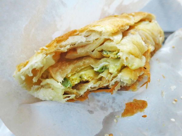 【桃園美食】南門李燒餅-隱藏版手工燒餅蛋餅早餐店