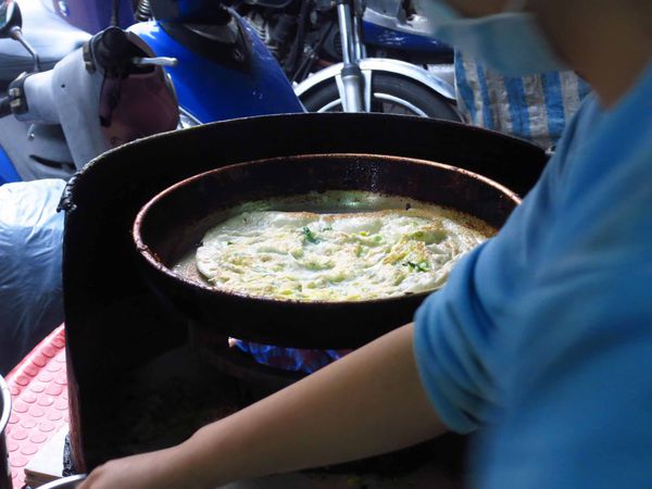 【桃園美食】南門李燒餅-隱藏版手工燒餅蛋餅早餐店
