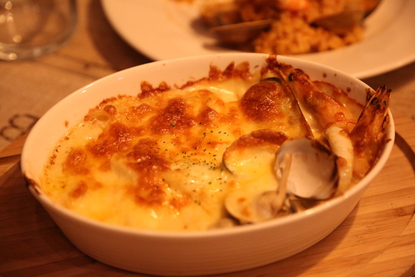 沾米廚房 Jami kitchen：[台南]平價義大利麵。焗烤。燉飯 沾米廚房 Jami kitchen