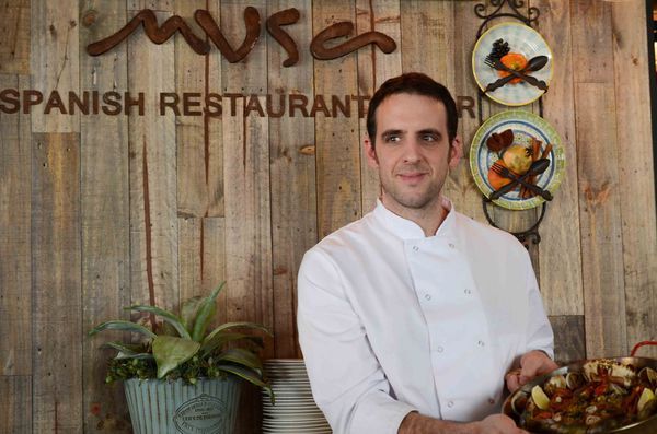 【台南美食】甘簞行瓦MVSA-正統西班牙酒莊餐廳結合台南老屋、文創,用台南在地食材輕揉出異國料理細緻美味.TJGORUP台鉅/藍曬圖文創區/私人招待所/南區