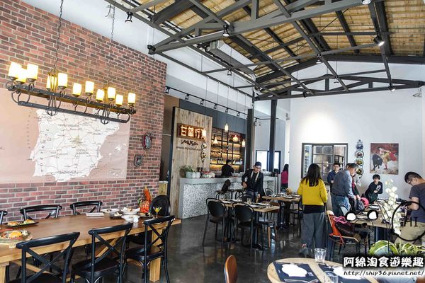 【台南美食】甘簞行瓦MVSA-正統西班牙酒莊餐廳結合台南老屋、文創,用台南在地食材輕揉出異國料理細緻美味.TJGORUP台鉅/藍曬圖文創區/私人招待所/南區