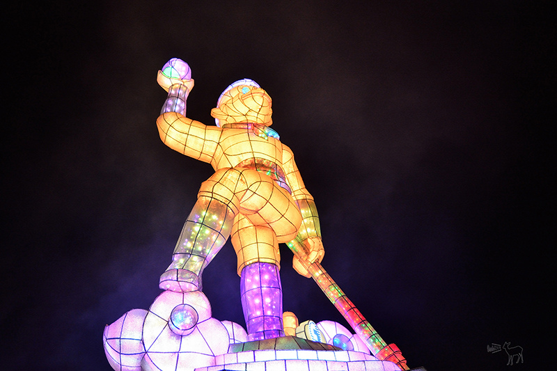 2016桃園燈會:繽紛主副燈,六大主題燈區與寬廣佔地.高鐵桃園站,免費接駁車