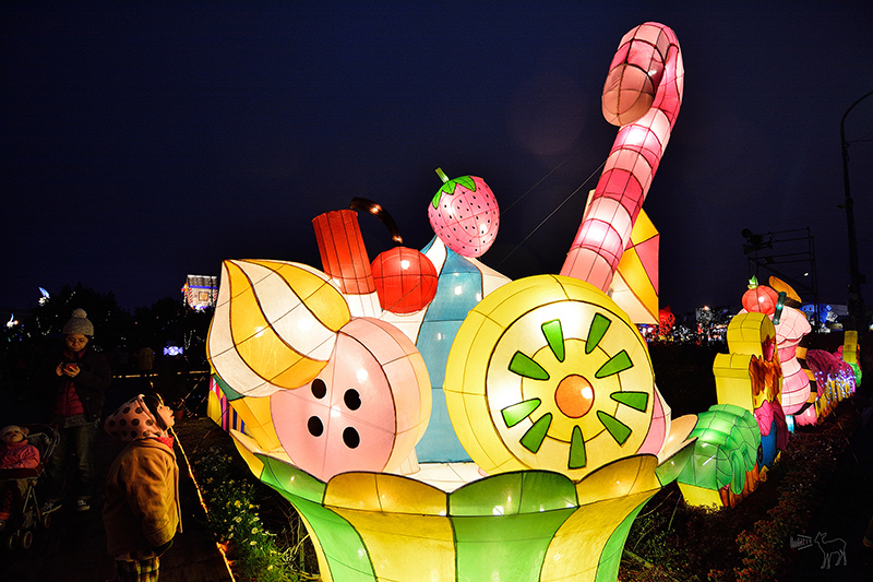 2016桃園燈會:繽紛主副燈,六大主題燈區與寬廣佔地.高鐵桃園站,免費接駁車