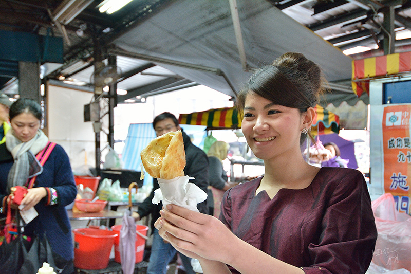 桃園中壢平鎮八德一日遊行程:愛上哥們偶像劇景點八塊畫室,忠貞市場跨族裔美食,沛芳有機農場