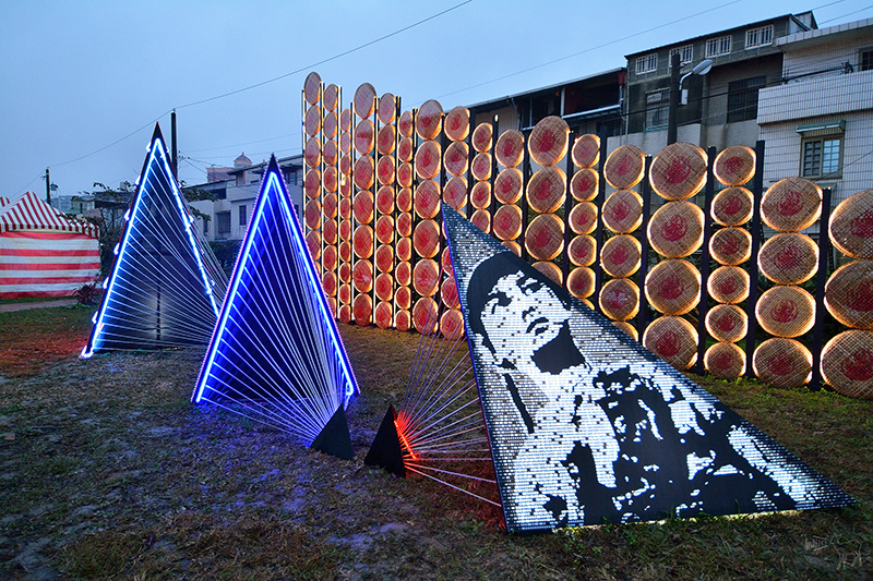 2016桃園燈會:繽紛主副燈,六大主題燈區與寬廣佔地.高鐵桃園站,免費接駁車