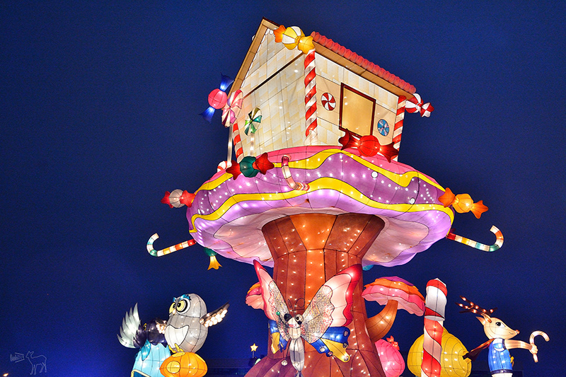 2016桃園燈會:繽紛主副燈,六大主題燈區與寬廣佔地.高鐵桃園站,免費接駁車