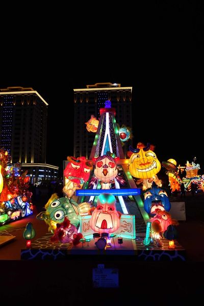 2016桃園燈會、桃園高鐵、青塘園、桃園國際棒球場台灣主燈晚會