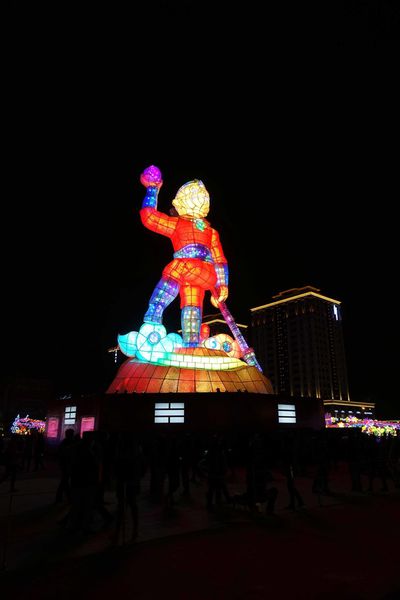 2016桃園燈會、桃園高鐵、青塘園、桃園國際棒球場台灣主燈晚會