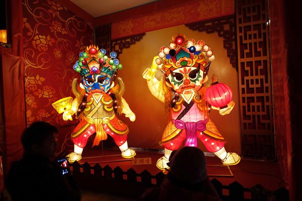 2016桃園燈會、桃園高鐵、青塘園、桃園國際棒球場台灣主燈晚會