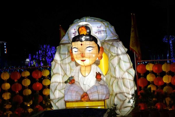 2016桃園燈會、桃園高鐵、青塘園、桃園國際棒球場台灣主燈晚會