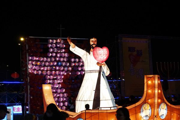 2016桃園燈會、桃園高鐵、青塘園、桃園國際棒球場台灣主燈晚會