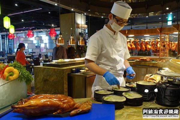 【台北港式】潮坊港式飲茶(內湖店)-港式吃到飽於內湖inbase隆重登場,臨近內湖好市多Costco,交通超便利.烤鴨/燒賣/飲茶/點心/內湖美食