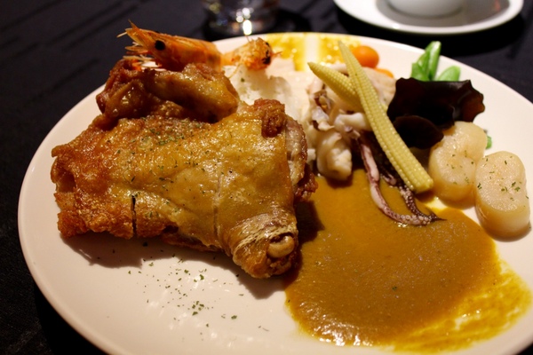 Coffee Cafe' 咖啡珈琲：[台南]情人節浪漫法式晚餐 約會推薦 Coffee Cafe' 咖啡珈琲