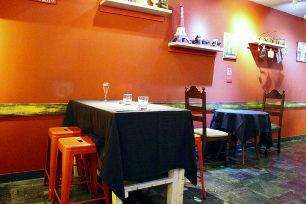 Coffee Cafe' 咖啡珈琲：[台南]情人節浪漫法式晚餐 約會推薦 Coffee Cafe' 咖啡珈琲