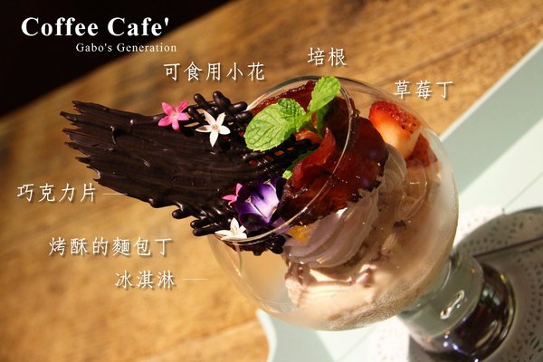 Coffee Cafe' 咖啡珈琲：【台南】Coffee Cafe' 咖啡珈琲，台南首推 ICE BALL！讓你霸氣喝咖啡！