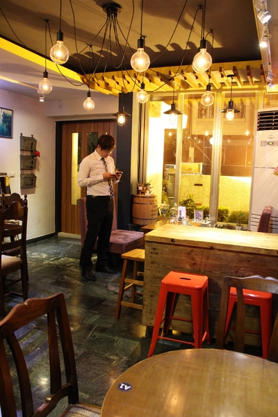 Coffee Cafe' 咖啡珈琲：【台南】Coffee Cafe' 咖啡珈琲，台南首推 ICE BALL！讓你霸氣喝咖啡！