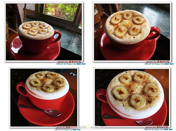 Coffee Cafe' 咖啡珈琲：(台南。中西區美食) Coffee Cafe' 咖啡珈琲 /  咖啡。甜點。正餐。陪你度過一個慵懶靜謐的個人時光!  / 抹茶厚鬆餅，舒芙蕾的綿密濕軟口感，絕不能錯過喔!