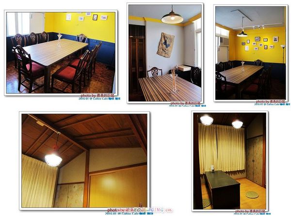 Coffee Cafe' 咖啡珈琲：(台南。中西區美食) Coffee Cafe' 咖啡珈琲 /  咖啡。甜點。正餐。陪你度過一個慵懶靜謐的個人時光!  / 抹茶厚鬆餅，舒芙蕾的綿密濕軟口感，絕不能錯過喔!