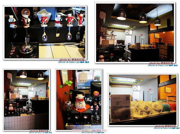 Coffee Cafe' 咖啡珈琲：(台南。中西區美食) Coffee Cafe' 咖啡珈琲 /  咖啡。甜點。正餐。陪你度過一個慵懶靜謐的個人時光!  / 抹茶厚鬆餅，舒芙蕾的綿密濕軟口感，絕不能錯過喔!