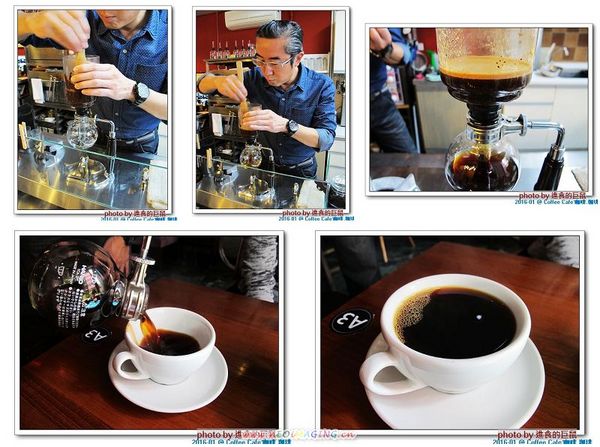 Coffee Cafe' 咖啡珈琲：(台南。中西區美食) Coffee Cafe' 咖啡珈琲 /  咖啡。甜點。正餐。陪你度過一個慵懶靜謐的個人時光!  / 抹茶厚鬆餅，舒芙蕾的綿密濕軟口感，絕不能錯過喔!