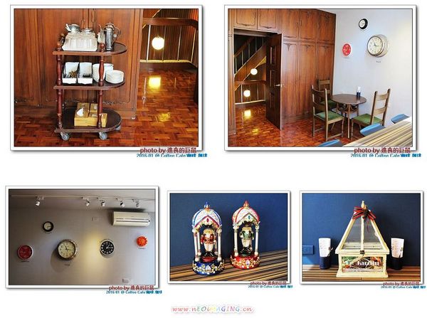 Coffee Cafe' 咖啡珈琲：(台南。中西區美食) Coffee Cafe' 咖啡珈琲 /  咖啡。甜點。正餐。陪你度過一個慵懶靜謐的個人時光!  / 抹茶厚鬆餅，舒芙蕾的綿密濕軟口感，絕不能錯過喔!