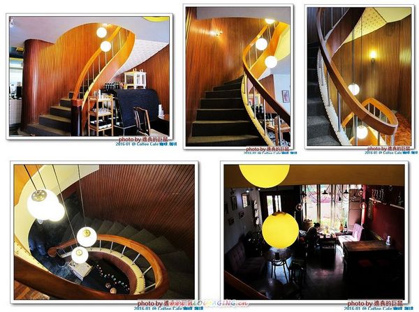 Coffee Cafe' 咖啡珈琲：(台南。中西區美食) Coffee Cafe' 咖啡珈琲 /  咖啡。甜點。正餐。陪你度過一個慵懶靜謐的個人時光!  / 抹茶厚鬆餅，舒芙蕾的綿密濕軟口感，絕不能錯過喔!