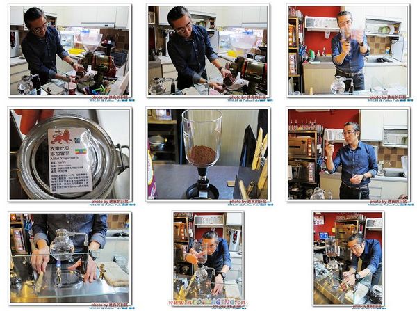 Coffee Cafe' 咖啡珈琲：(台南。中西區美食) Coffee Cafe' 咖啡珈琲 /  咖啡。甜點。正餐。陪你度過一個慵懶靜謐的個人時光!  / 抹茶厚鬆餅，舒芙蕾的綿密濕軟口感，絕不能錯過喔!