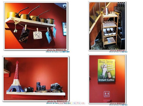 Coffee Cafe' 咖啡珈琲：(台南。中西區美食) Coffee Cafe' 咖啡珈琲 /  咖啡。甜點。正餐。陪你度過一個慵懶靜謐的個人時光!  / 抹茶厚鬆餅，舒芙蕾的綿密濕軟口感，絕不能錯過喔!