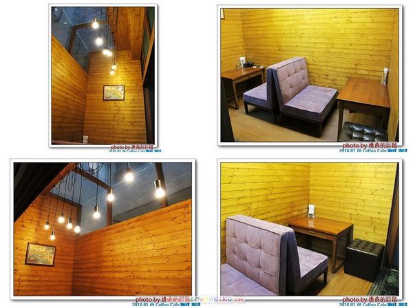 Coffee Cafe' 咖啡珈琲：(台南。中西區美食) Coffee Cafe' 咖啡珈琲 /  咖啡。甜點。正餐。陪你度過一個慵懶靜謐的個人時光!  / 抹茶厚鬆餅，舒芙蕾的綿密濕軟口感，絕不能錯過喔!