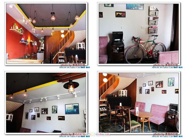 Coffee Cafe' 咖啡珈琲：(台南。中西區美食) Coffee Cafe' 咖啡珈琲 /  咖啡。甜點。正餐。陪你度過一個慵懶靜謐的個人時光!  / 抹茶厚鬆餅，舒芙蕾的綿密濕軟口感，絕不能錯過喔!