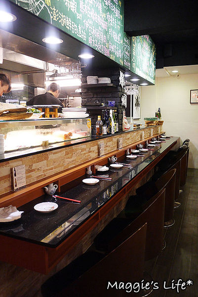 燦爛 和食:◆新店美食。捷運大坪林【燦爛和食】精緻澎派的平價日本料理。燒烤。壽司。居酒屋