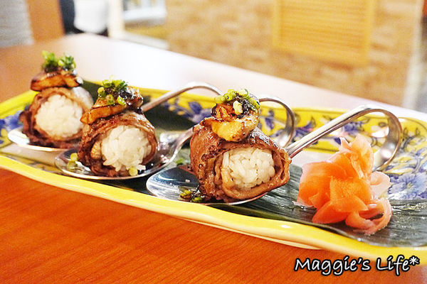 燦爛 和食:◆新店美食。捷運大坪林【燦爛和食】精緻澎派的平價日本料理。燒烤。壽司。居酒屋